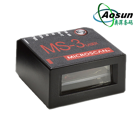 邁思肯Microscan MS-3工業(yè)固定式掃描器 一維光柵激光條碼讀碼器