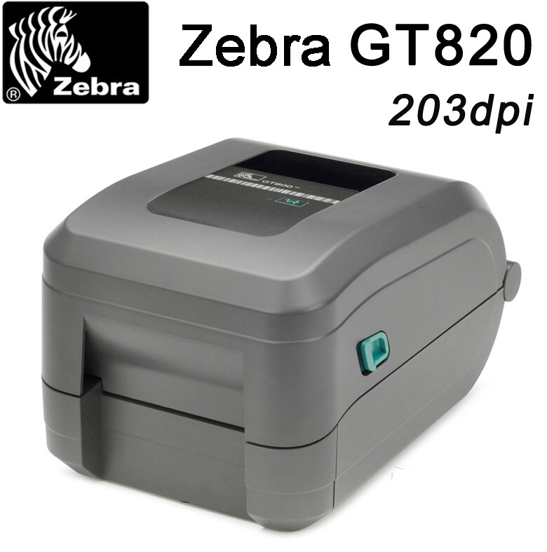 zebra 打印機(jī) 斑馬GT820打印機(jī) 203DPI不干膠標(biāo)簽打印機(jī) zebra GT800打印機(jī)升級版